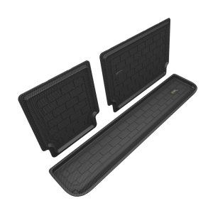 Toyota Sequoia Cargo Liner - 3D MAXpider - Kagu - Black - `23-`24 Toyota Sequoia Cargo Liner - 3D MAXpider - Kagu - Black - `23-`24